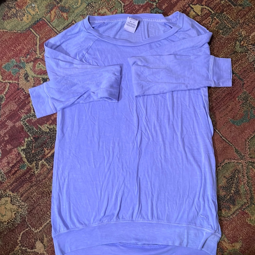Pink light weight top